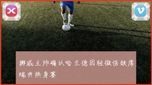 挪威主帅确认哈兰德因轻微伤缺席瑞典热身赛