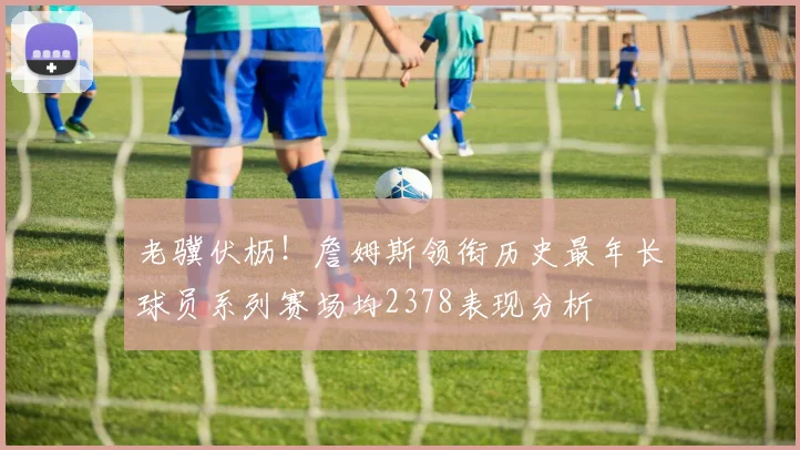老骥伏枥！詹姆斯领衔历史最年长球员系列赛场均2378表现分析