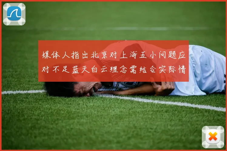 媒体人指出北京对上海五小问题应对不足蓝天白云理念需结合实际情况