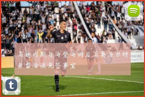 乌迪内斯与海登海姆后卫奥马尔特劳雷洽谈免签事宜